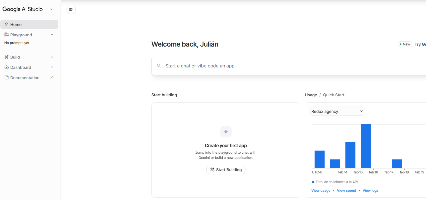 Google AI Studio